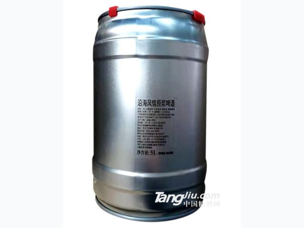 沿海风情原浆啤酒5L