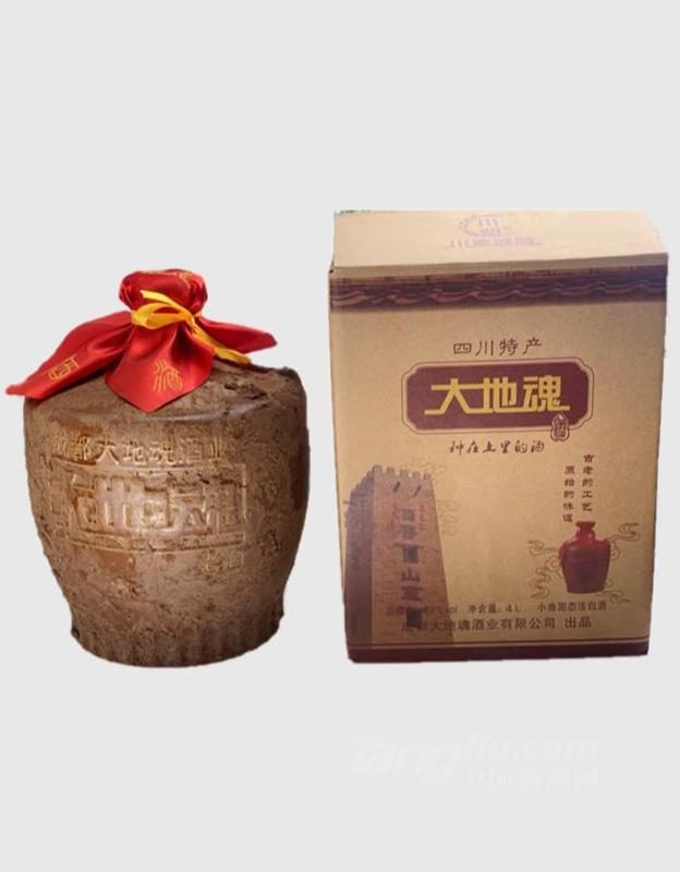 4L大地魂泥巴酒（礼盒）