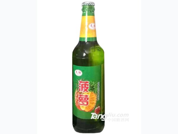 菠萝味碳酸饮料500ml