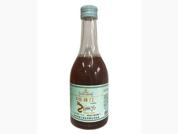 爱尚炫赫门山楂酒