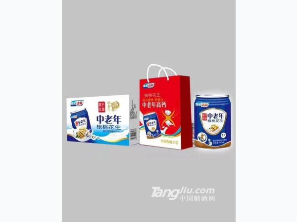 宜成达利-中老年核桃乳250ml
