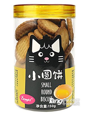 bengki-牛奶饼干（咸蛋黄味）150g