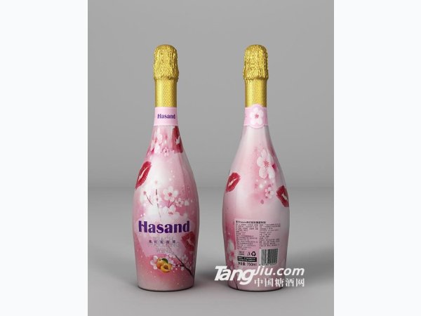 喜沙桃红起泡酒（配制酒）750ml
