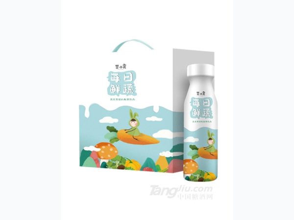 菜小宝每日鲜蔬蔬菜菌菇乳酸菌饮品260ml