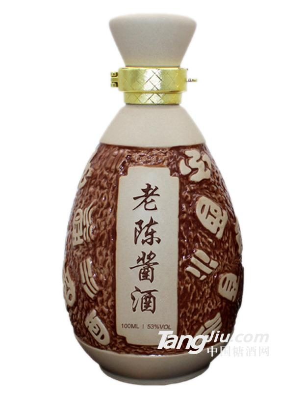 53&deg;老陈酱酒-100ML