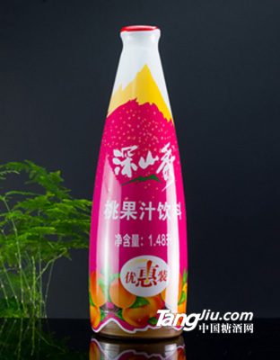 深山秀-升桃果汁饮料-1.48L