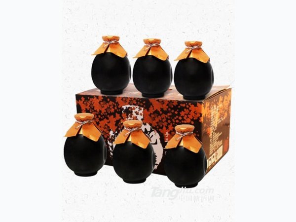 十八年陈封藏糯米黄酒 350ml