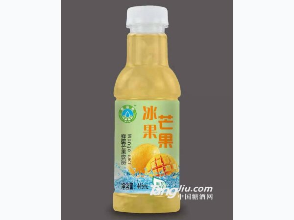 壹滋雅冰果蜂蜜芒果饮品-445ml