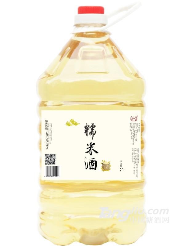 12&deg;黄氏糯米酒（桶装）-5L