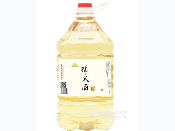 12&deg;黄氏糯米酒（桶装）-5L 图1
