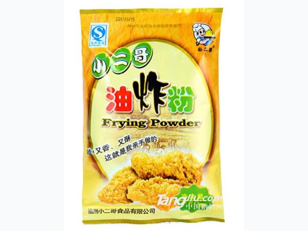 350g油炸粉