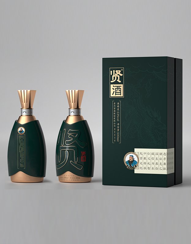 贤酒-先贤孔子