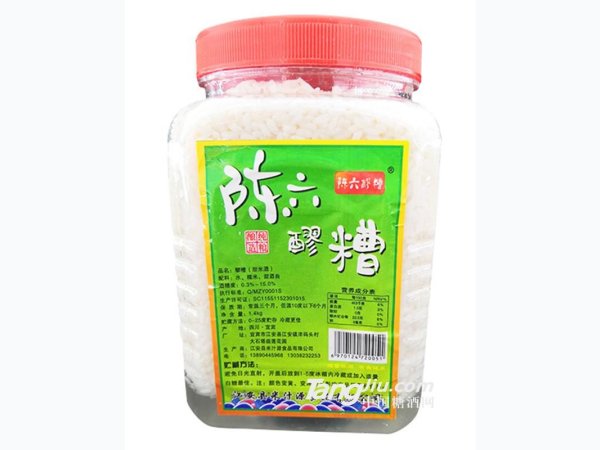 陈六醪糟1.4kg