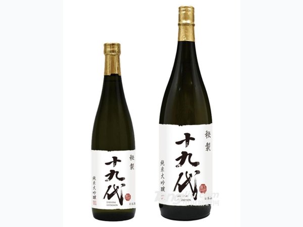 纯米大吟酿