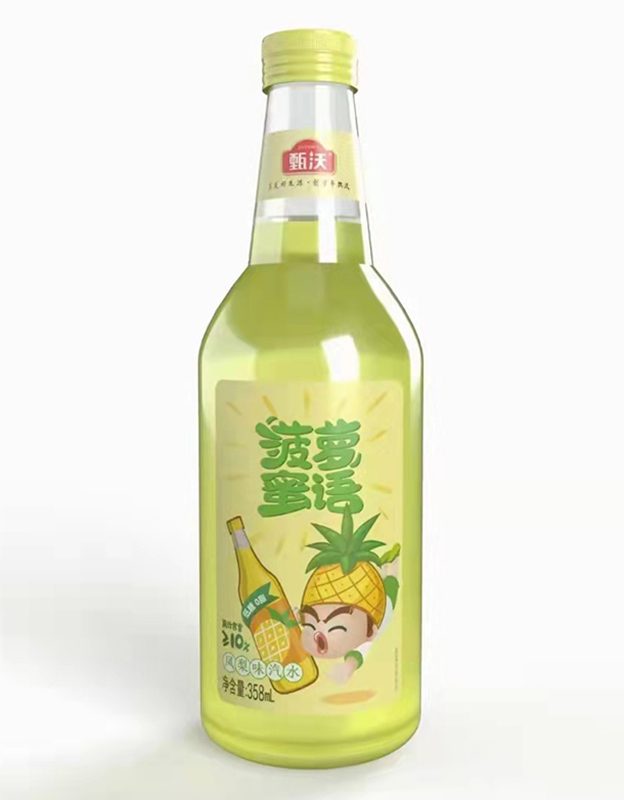 菠萝蜜语358ml