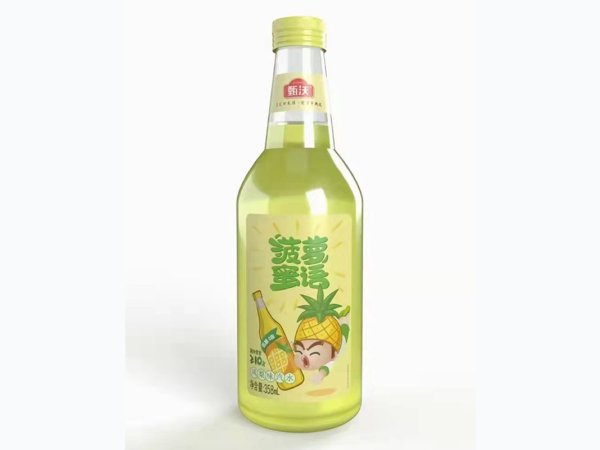 菠萝蜜语358ml