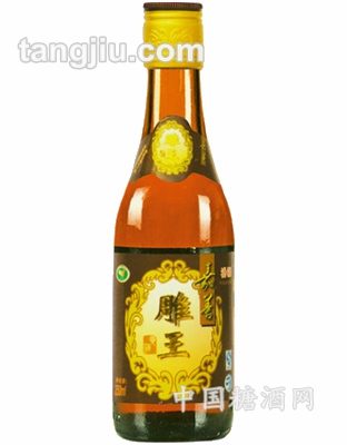 嘉善雕王黄酒250ml