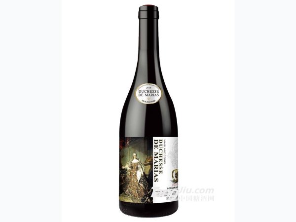 白马康帝玛丽女爵干红葡萄酒-750ml