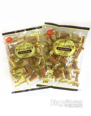 星七牌奶油味夹心小蛋卷