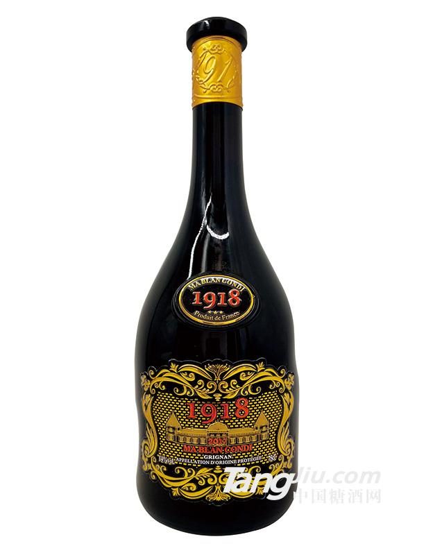 白马康帝1918干红葡萄酒-750ml