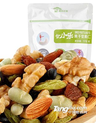 甘小乐果干坚果仁176g