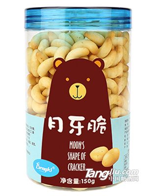 bengki-月牙脆饼干150g