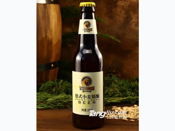 英豪德式小麦精酿啤酒330MLx24
