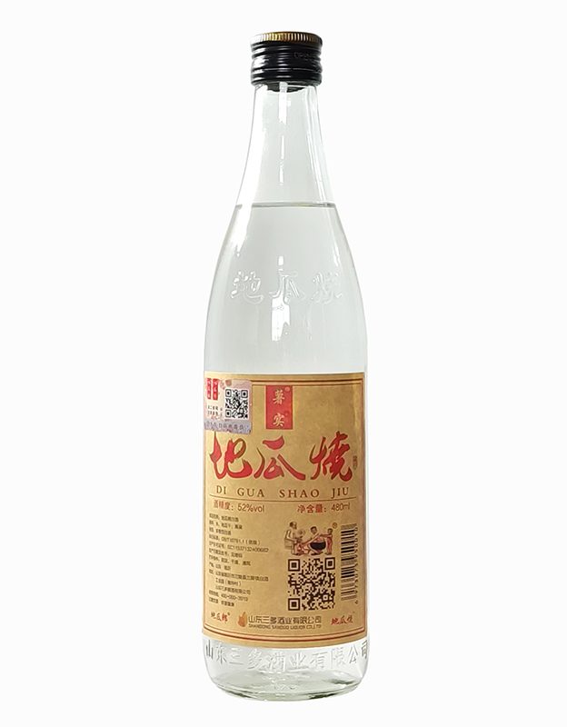 薯实&middot;地瓜烧酒52度
