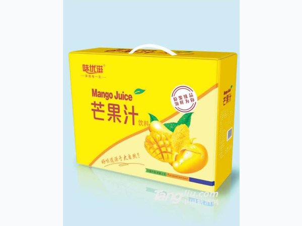 味优滋芒果汁饮料 图1
