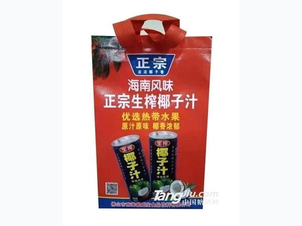 浓情果园生榨椰子汁238ml