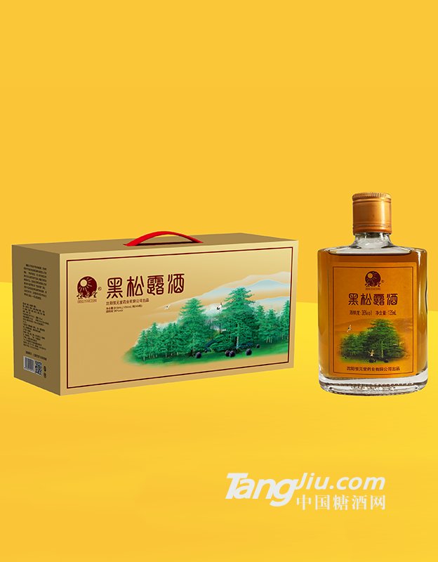 36度135ML 1&times;6瓶&times;5提黑松露酒