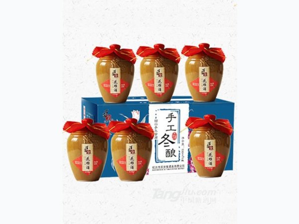 纯手工六年花雕酒礼盒装 350ml