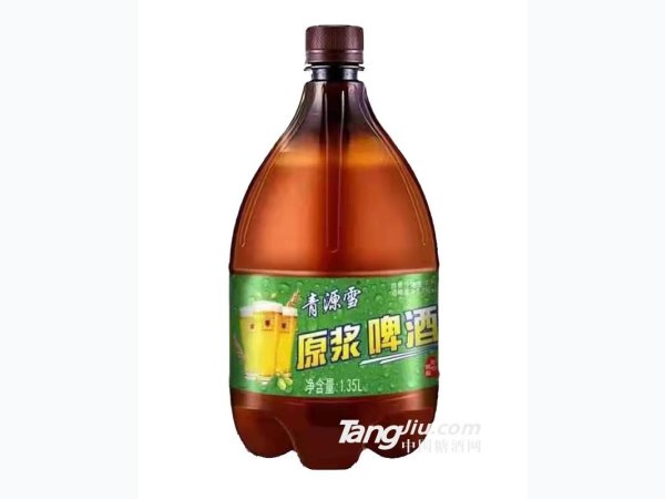 青源雪原浆啤酒