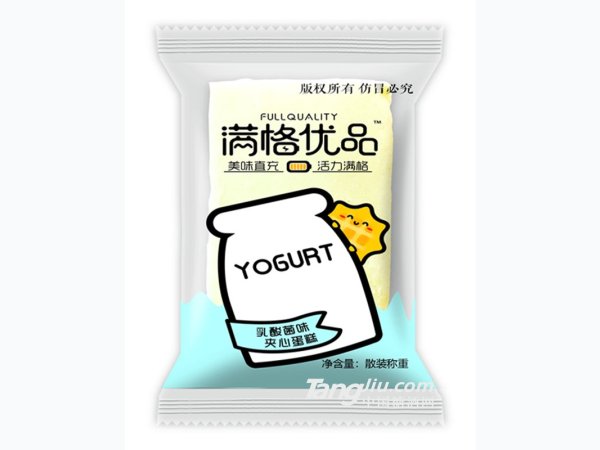 满格优品-乳酸菌味夹心蛋糕