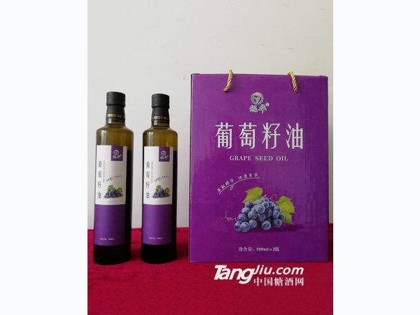 葡萄籽油-500mlx2
