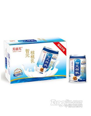 龙益元-智元核桃乳248ml