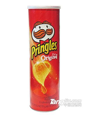 美国品客薯片&mdash;&mdash;原味161g