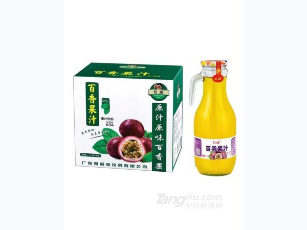 红威&middot;百香果汁1.5L
