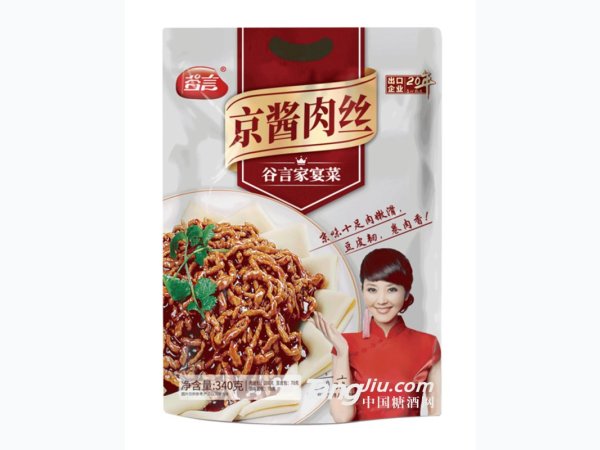 京酱肉丝340g