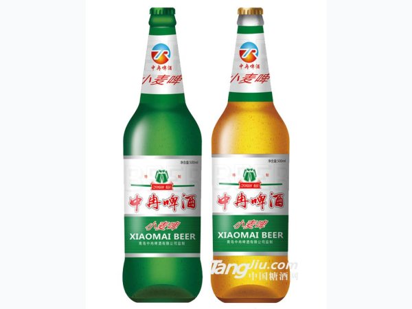 青岛中冉-小麦啤-500ml