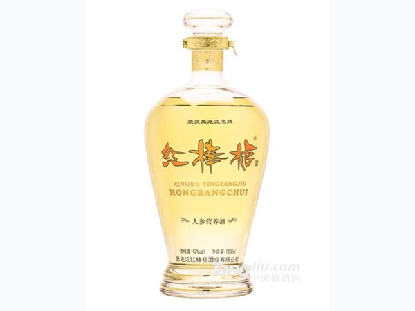 红棒槌人参精品酒