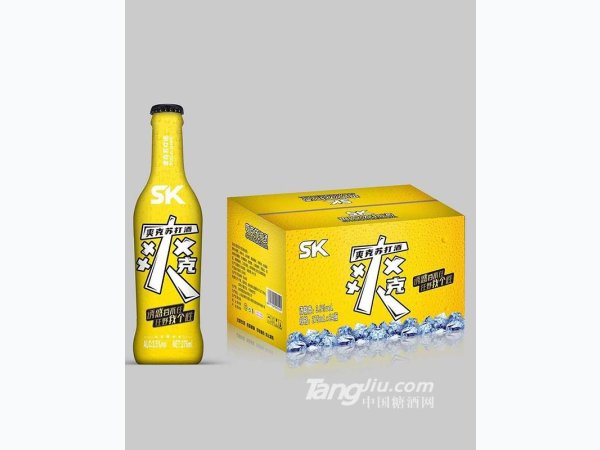 爽克苏打酒（黄瓶）