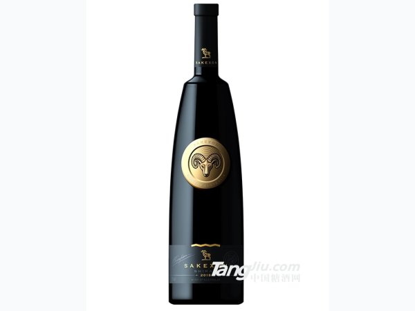 撒克逊金羊头干红葡萄酒