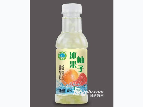 壹滋雅冰果蜂蜜柚子饮品-445ml