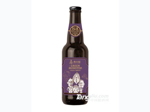 青小怪-玫瑰荔枝精酿啤酒500ml