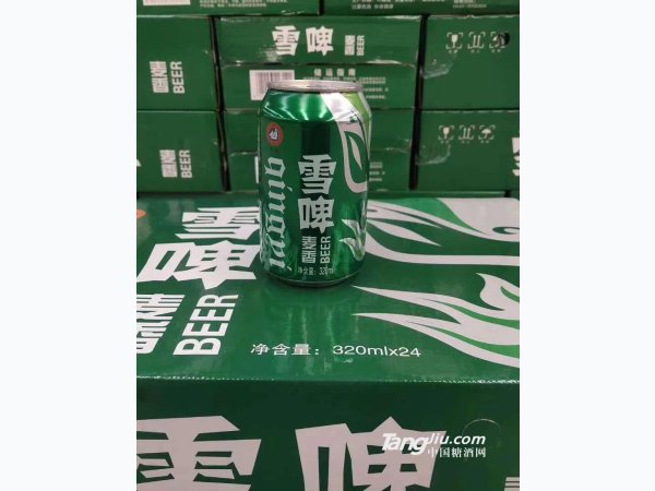 麦香雪啤320mlx24罐