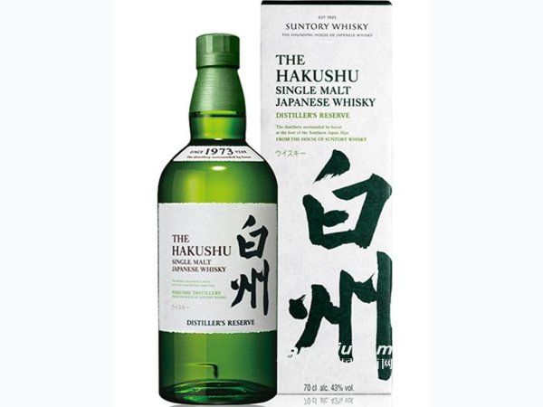 日本三得利白州威士忌700ml