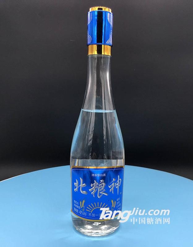 北粮神42度清香型白酒 图2