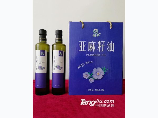 亚麻籽油-500mlx2