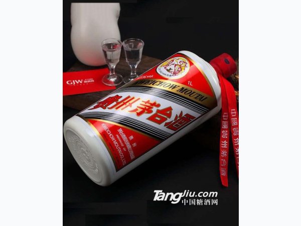 茅台酒 1L（白）